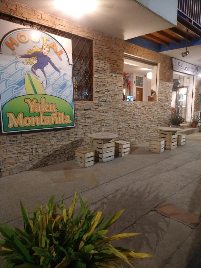 Hostal Yaku Montañita Extérieur photo