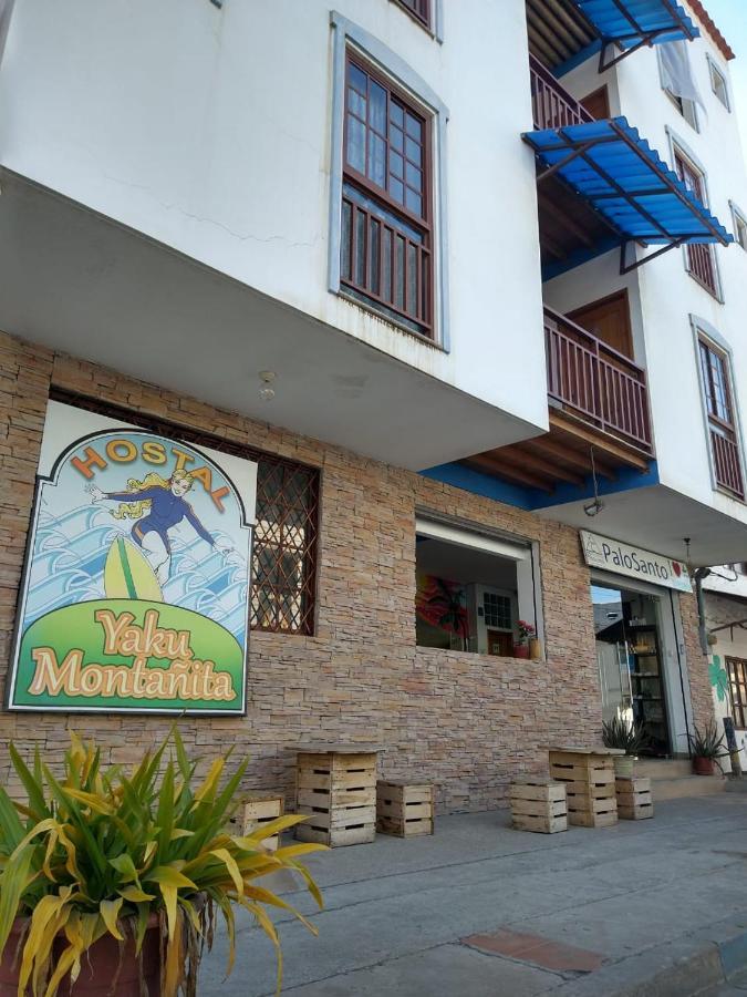 Hostal Yaku Montañita Extérieur photo