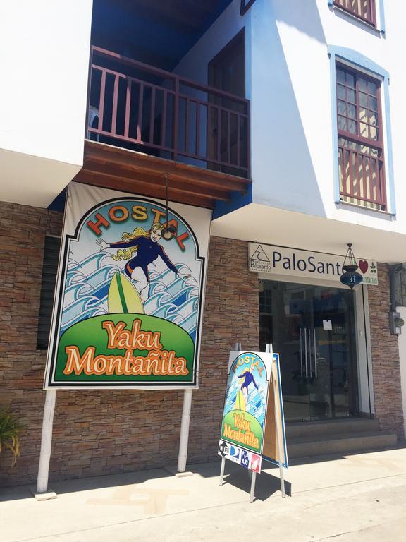 Hostal Yaku Montañita Extérieur photo
