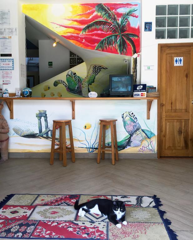 Hostal Yaku Montañita Extérieur photo