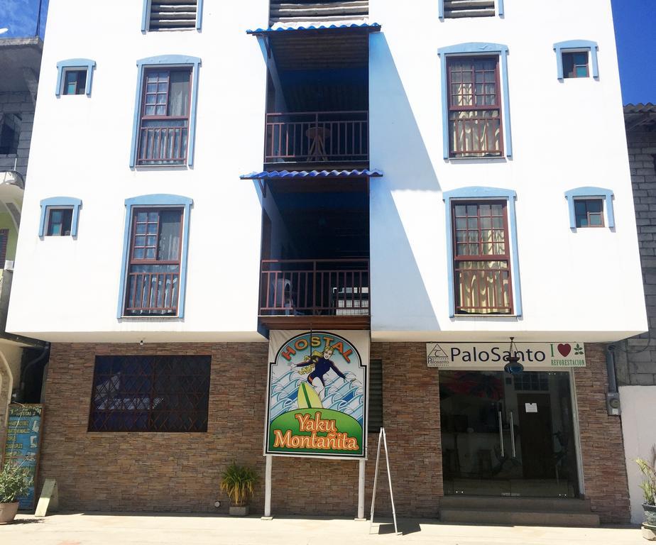 Hostal Yaku Montañita Extérieur photo